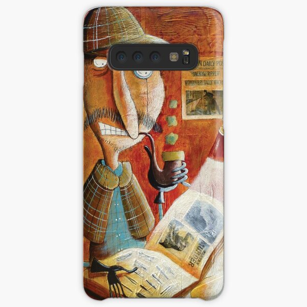 No shit Sherlock Samsung Galaxy Snap Case