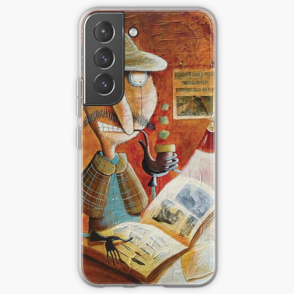 No shit Sherlock Samsung Galaxy Soft Case