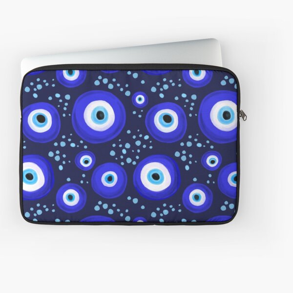 Evil Eye Laptop Sleeve God's Eye Evil Eye Design 