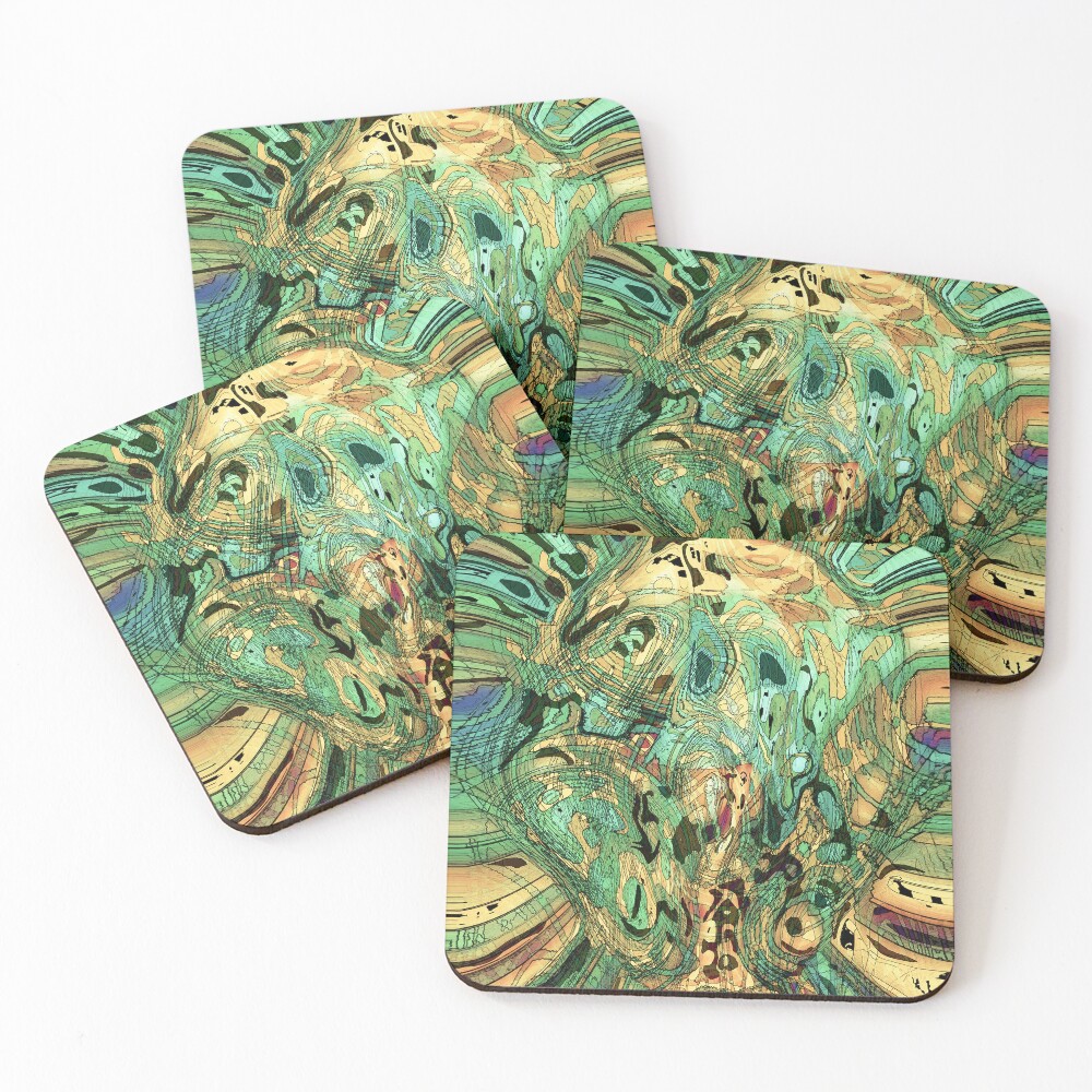 Item preview, Coasters (Set of 4) designed and sold by infinitenovelty.