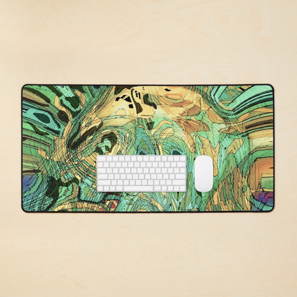 Item preview, Desk Mat designed and sold by infinitenovelty.