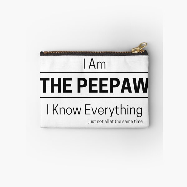 Item preview, Funny Grandfather Knows Everything Quote Saying, I Am The Peepaw, I Know Everything, Walking Encyclopedia, Trivia God, Black Text designed and sold by hjsmith.
