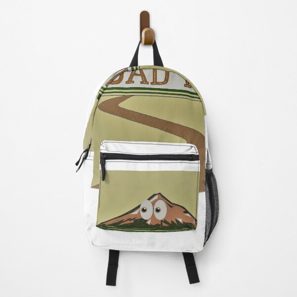 Item preview, Road Trip to the Mountains (cartoon Design) designed and sold by RealArt4u.