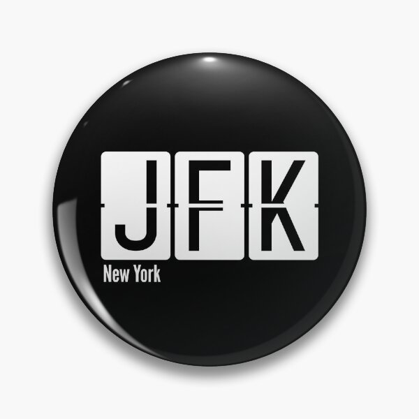 Item preview, New York JFK Airport Code designed and sold by brizodesign.