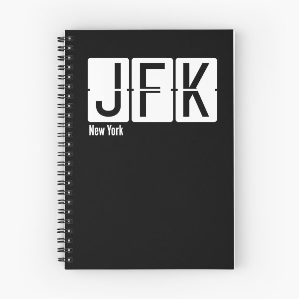 Item preview, New York JFK Airport Code designed and sold by brizodesign.