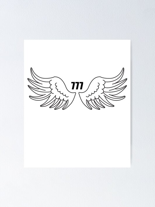 ♥️Angel♥️ 777 Angel Number Necklace | 14K Solid Gold – Mionza Jewelry