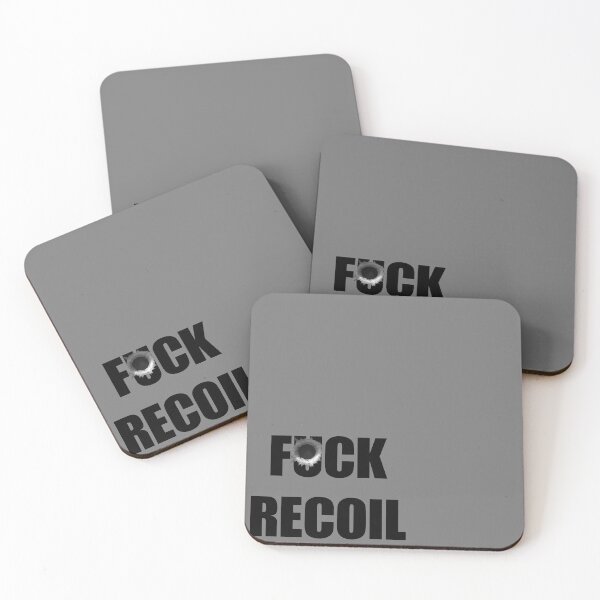 Item preview, F*CK RECOIL GAMING SHIRT (fps-shooter-gamer-mousepad) designed and sold by Ernad  Vukovic.