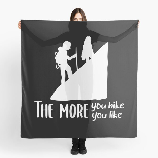 Item preview, The More You Hike , The More You Like , Cool Hiking , Hikers  designed and sold by BeTheVibe.