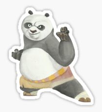 Po - Kung Fu Panda Sticker