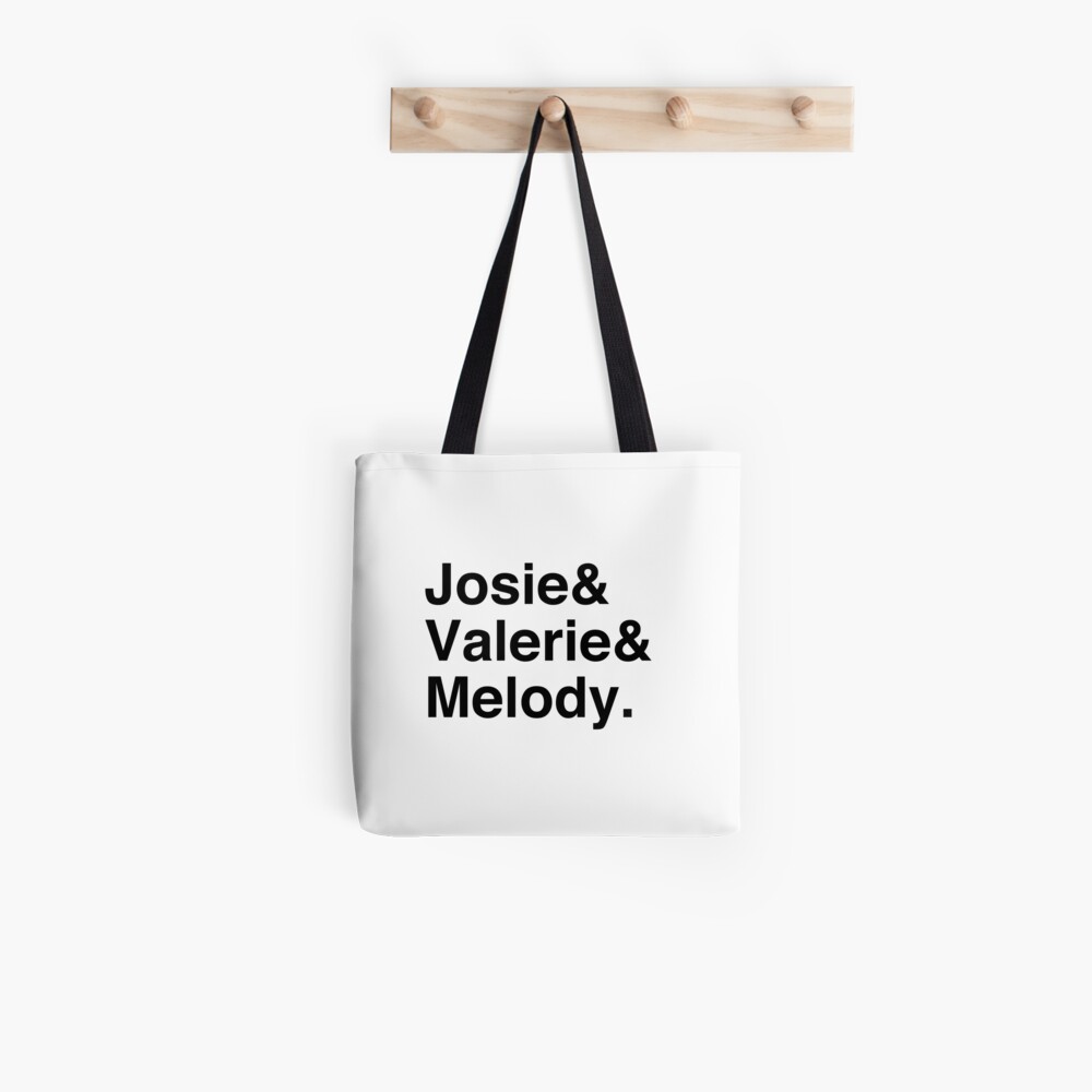 Josie and the Pussycats List Tote Bag