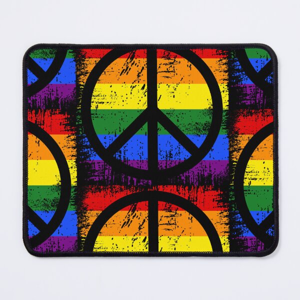 Item preview, Peace sign rainbow designed and sold by Milena-.