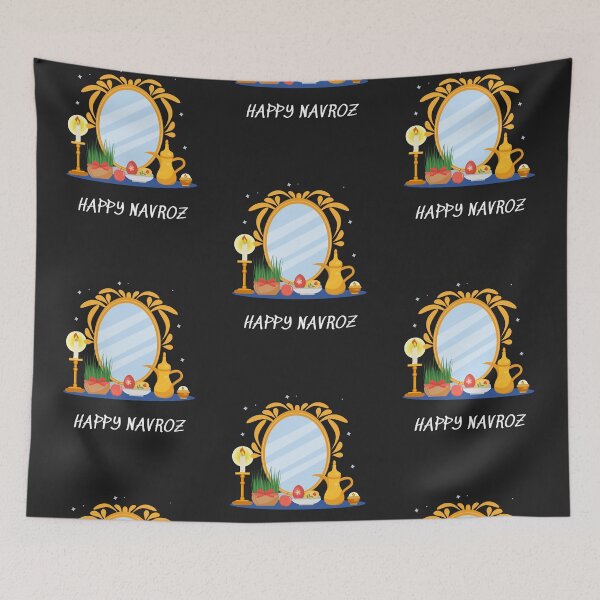 Item preview, HAPPY NAVROZ designed and sold by mikefer.