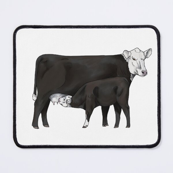 Item preview, Baldie - Cow Calf Pair designed and sold by mwinter2205.