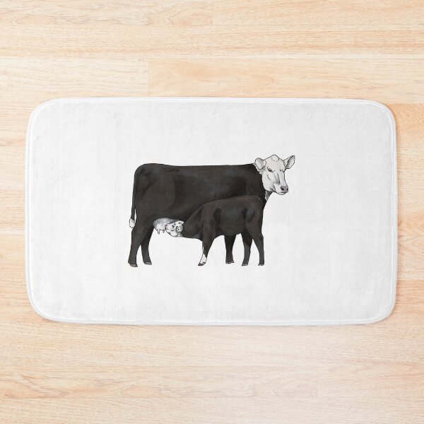 Item preview, Baldie - Cow Calf Pair designed and sold by mwinter2205.