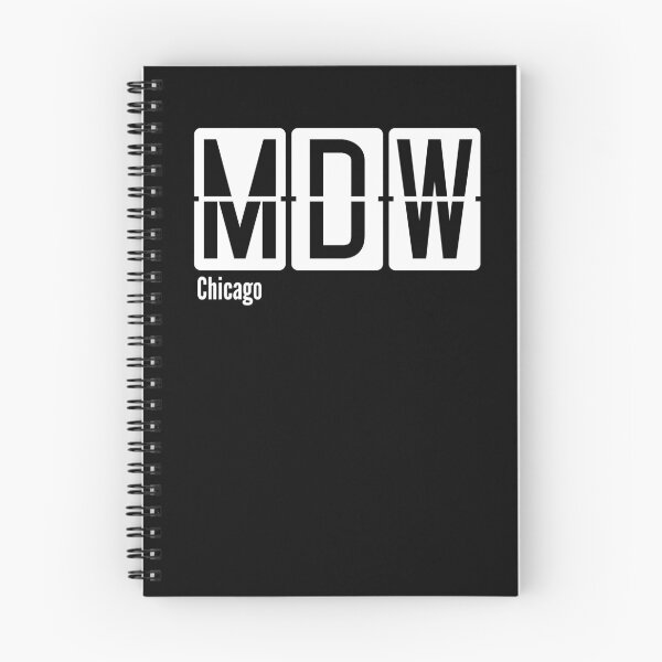 Item preview, Chicago MDW Airport Code designed and sold by brizodesign.
