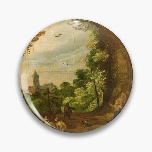 Item preview, Grotto Landscape with a Hermitage designed and sold by Zanimations.