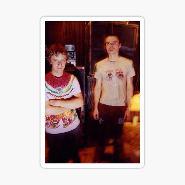 "Lightning Bolt Band" Sticker by cherri00 Redbubble