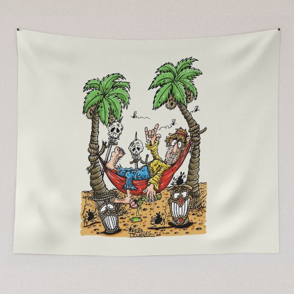 Item preview, A Lazy Beach Bum! designed and sold by bobtheartman.