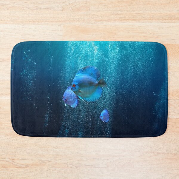 Item preview, COBALT BLUE DISCUS FISH designed and sold by Danicus666.