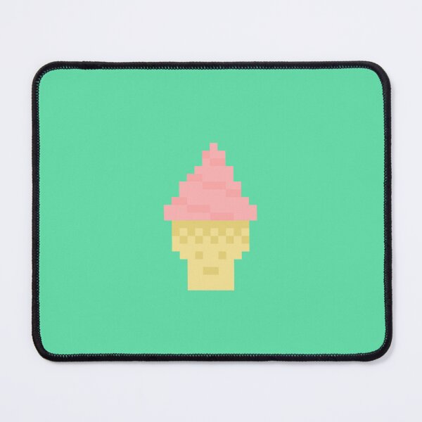 Item preview, Cute Pixelios Ice cream - Strawberry designed and sold by BlusparkStudio.