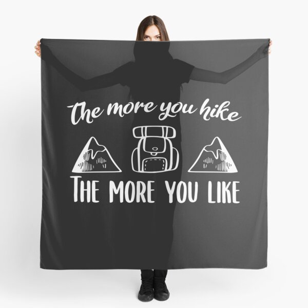 Item preview, The More You Hike , The More You Like , Cool Hiking , Hikers  designed and sold by BeTheVibe.