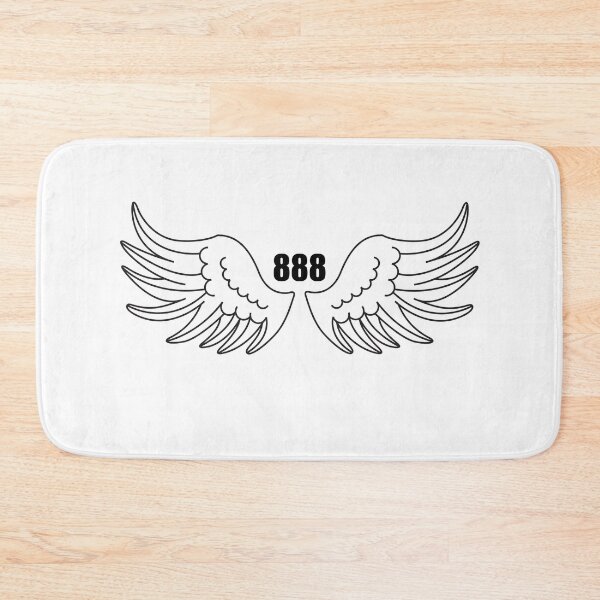 Item preview, Angel Number 888 designed and sold by Happy-PrintZ.