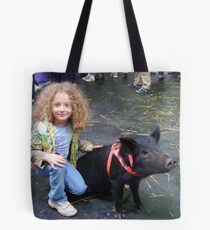 This Little Piggy is NOT Going to Market! Tote Bag