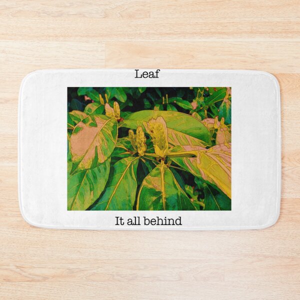 Item preview, Leaf it all behind designed and sold by digitalisdraws.
