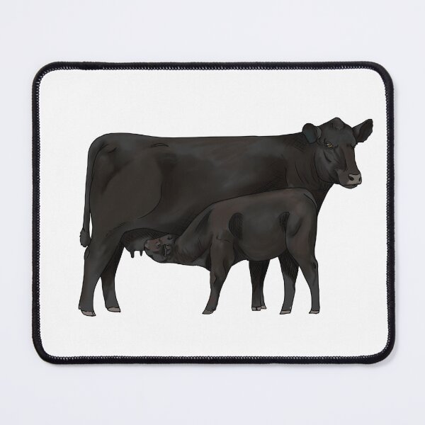 Item preview, Black Angus - Cow Calf Pair designed and sold by mwinter2205.