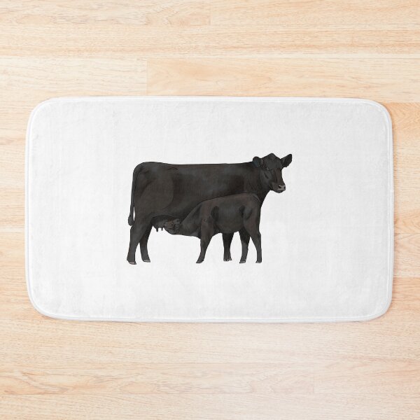 Item preview, Black Angus - Cow Calf Pair designed and sold by mwinter2205.