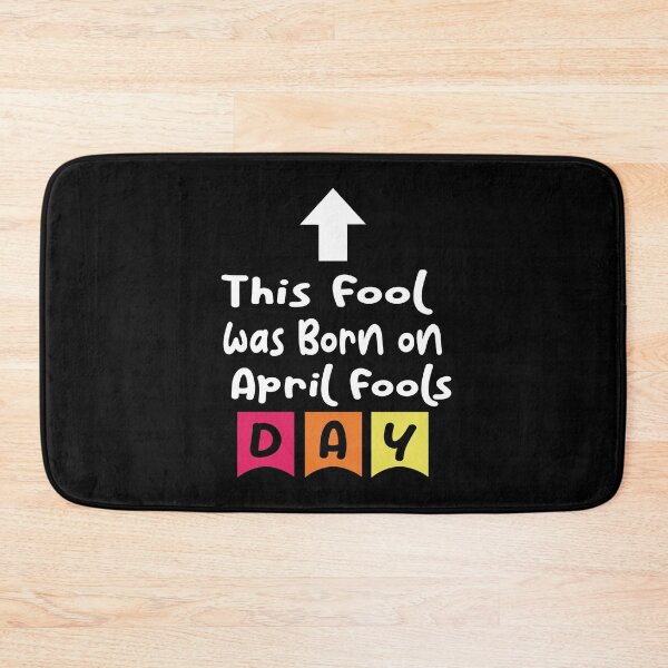 Item preview, This Fool Was Born On April Fools Day Funny April Joke designed and sold by diyaeART.