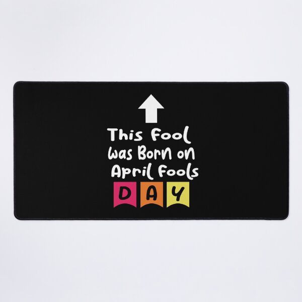 Item preview, This Fool Was Born On April Fools Day Funny April Joke designed and sold by diyaeART.