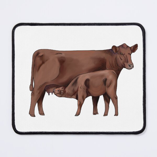 Item preview, Red Angus - Cow Calf Pair designed and sold by mwinter2205.