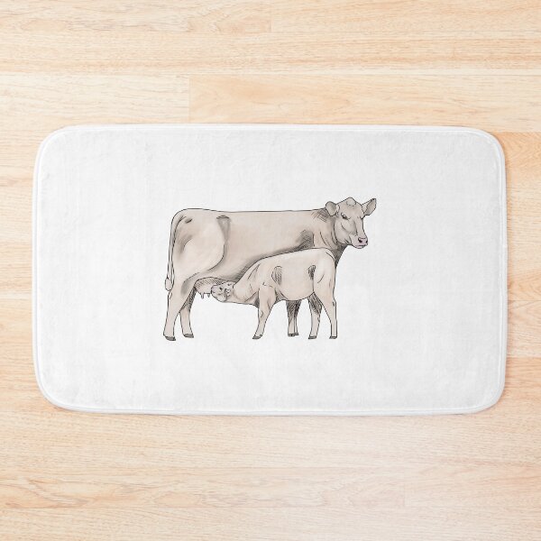 Item preview, Charolais - Cow Calf Pair designed and sold by mwinter2205.