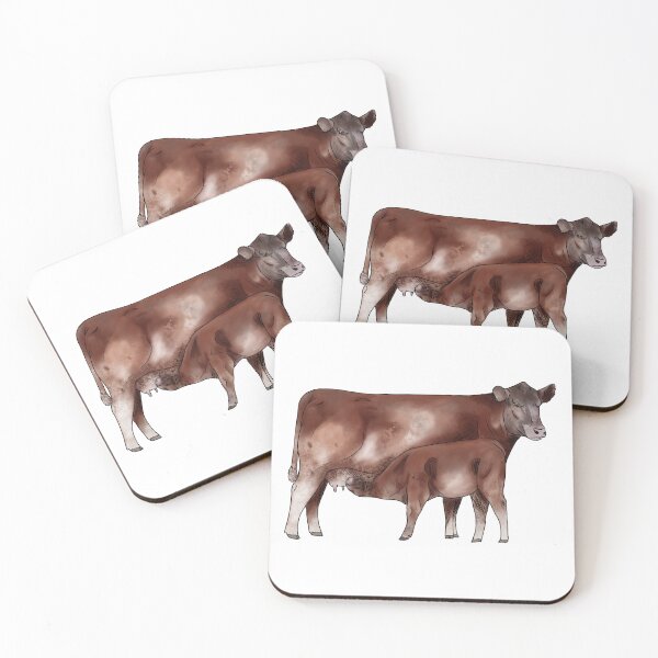 Item preview, Shorthorn - Cow Calf Pair designed and sold by mwinter2205.