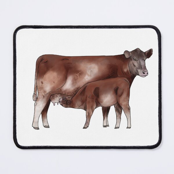 Item preview, Shorthorn - Cow Calf Pair designed and sold by mwinter2205.