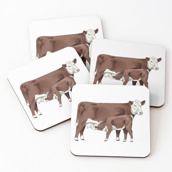 Item preview, Hereford - Cow Calf Pair designed and sold by mwinter2205.