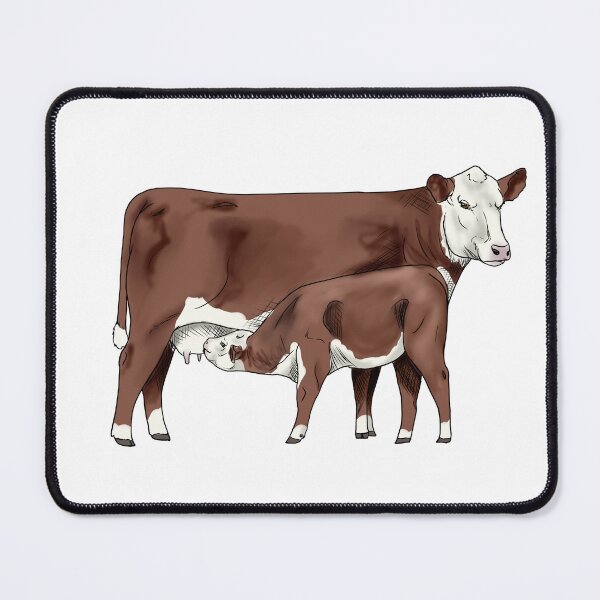 Item preview, Hereford - Cow Calf Pair designed and sold by mwinter2205.