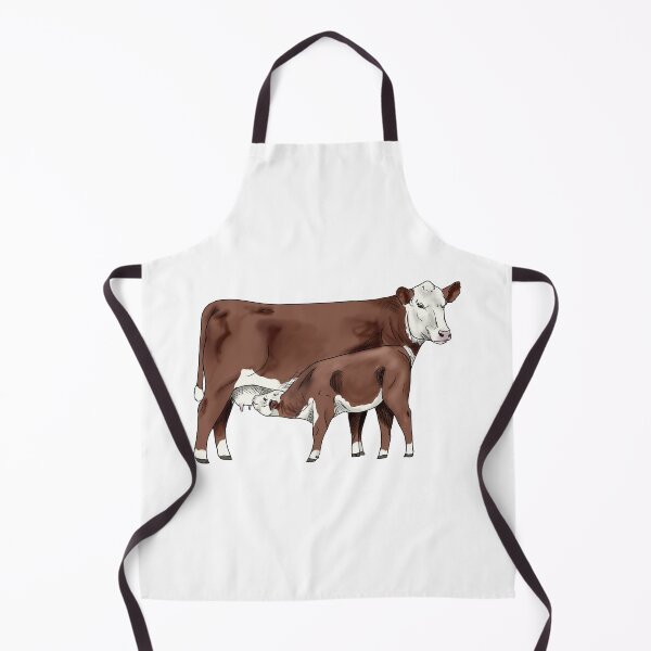 Item preview, Hereford - Cow Calf Pair designed and sold by mwinter2205.