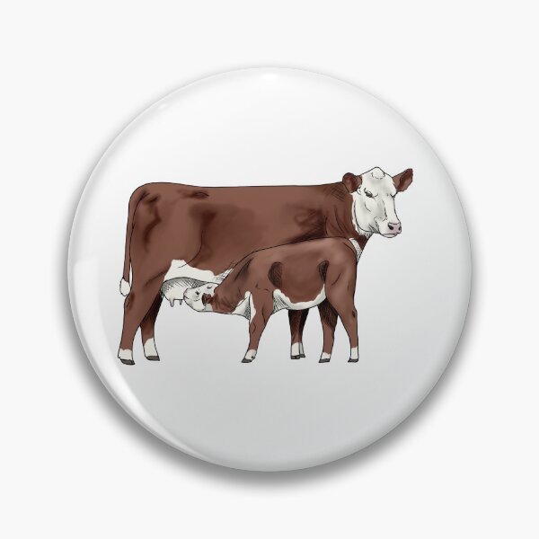 Item preview, Hereford - Cow Calf Pair designed and sold by mwinter2205.