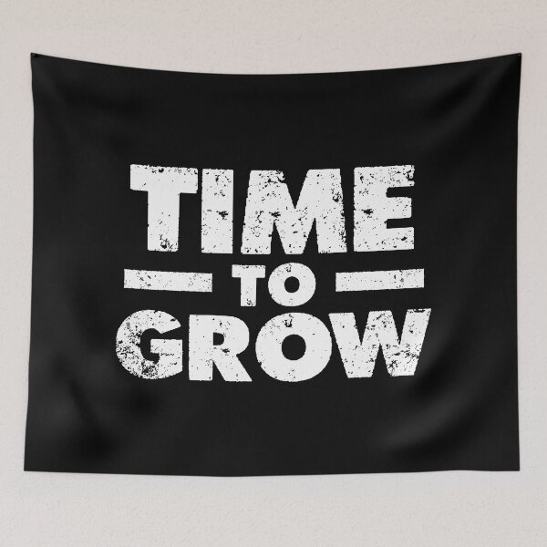 Item preview, Time To Grow | Motivational Workout designed and sold by Printend _.