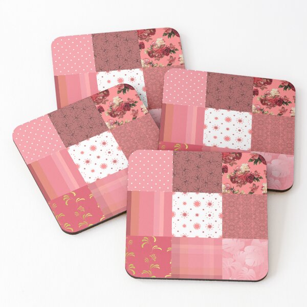 Item preview, Artticarlo Designs Quilt Pink1 Repeat 5748 designed and sold by Art in My Loft.