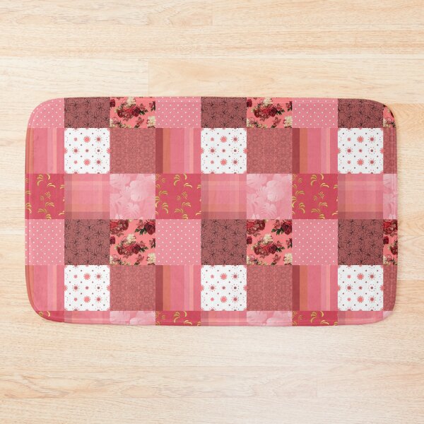 Item preview, Artticarlo Designs Quilt Pink1 Repeat 5748 designed and sold by Art in My Loft.