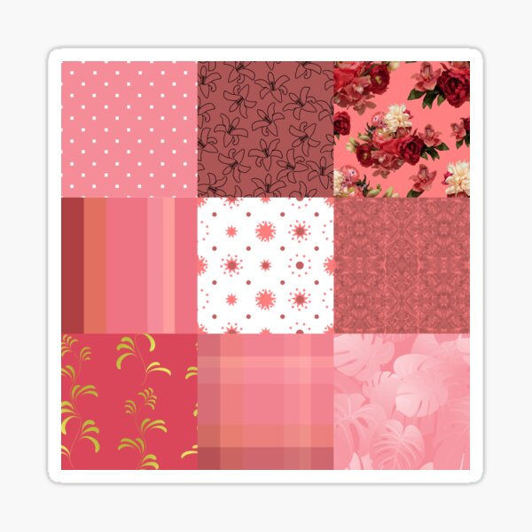 Artikel-Vorschau von Artticarlo Designs Quilt Pink1 Repeat 5748, designt und verkauft von Art in My Loft.