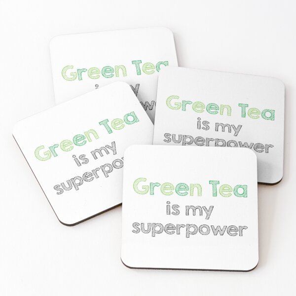 Item preview, Green Tea is my superpower designed and sold by Alltooclose.