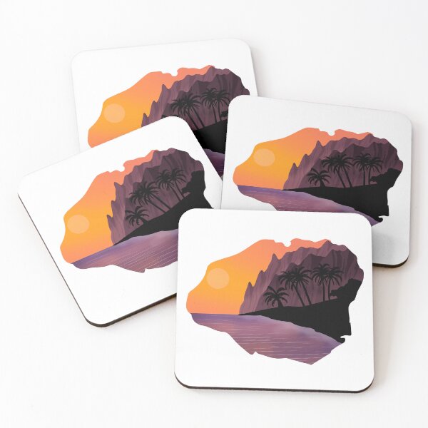 Item preview, kauai map and landscape designed and sold by landscapeworlds.