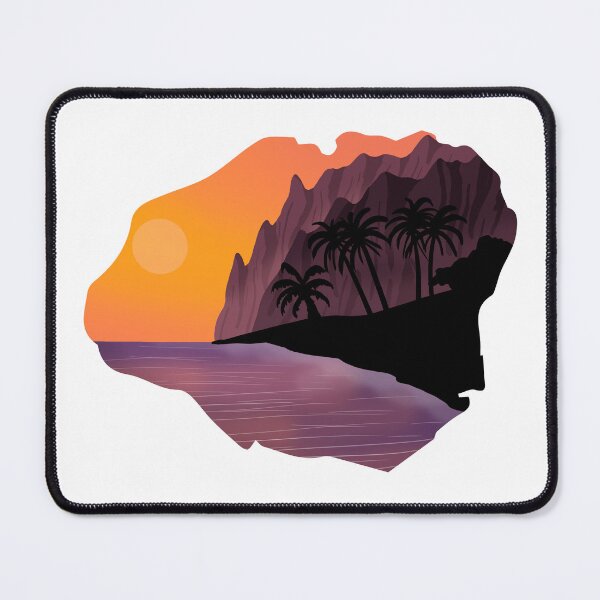 Item preview, kauai map and landscape designed and sold by landscapeworlds.