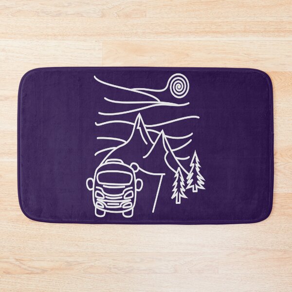 Item preview, LANDSCAPE CAMPERVAN designed and sold by edelwdavid.