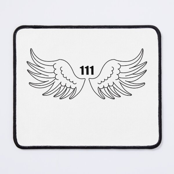 Item preview, Angel Number 111 designed and sold by Happy-PrintZ.
