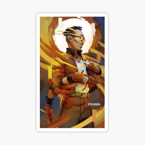 "Conductive" Sticker by RandomDraggon Redbubble